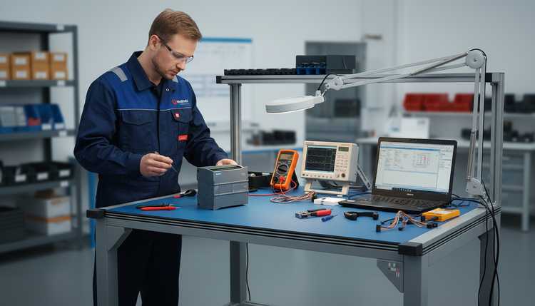 Ремонт ПЛК Siemens S7-1200 в Икс Пром Суппорт