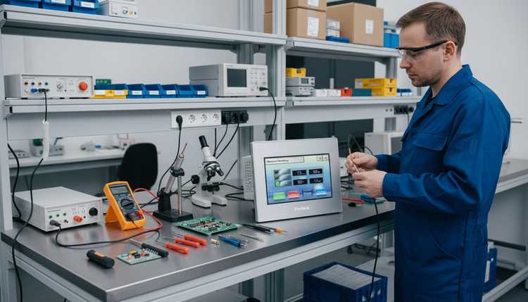 Ремонт Siemens Pro-face PFXST6400WAD в Икс Пром Суппорт
