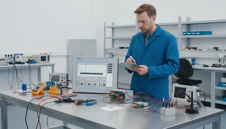 Ремонт Siemens SIMATIC HMI KTP1200 BASIC 6AV2123-2MB03-0AX0 в икс Пром Суппорт