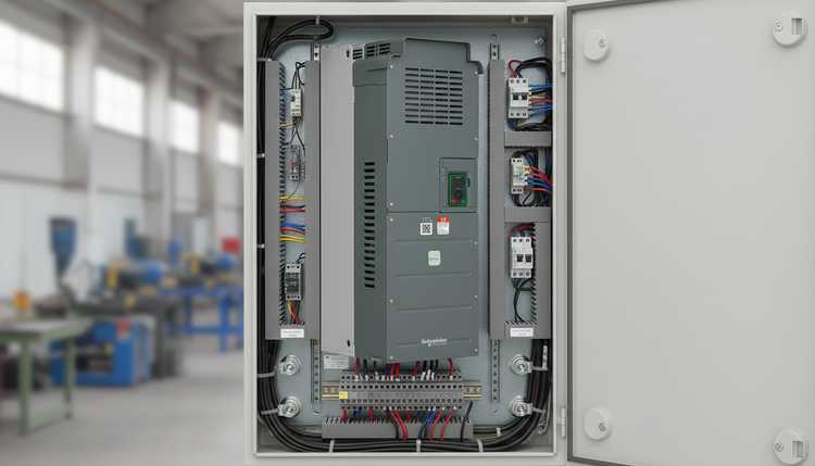 Ремонт частотного преобразователя Schneider Electric Altivar 610 ATV610C16N4 в Икс Пром Суппорт
