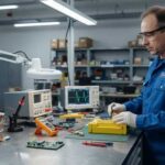 Ремонт модуля FANUC A02B-0333-C250 в Икс Пром Суппорт