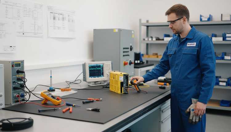 Ремонт сервопривода-усилитель Fanuc A06B-6160-H002 в Икс Пром Суппорт