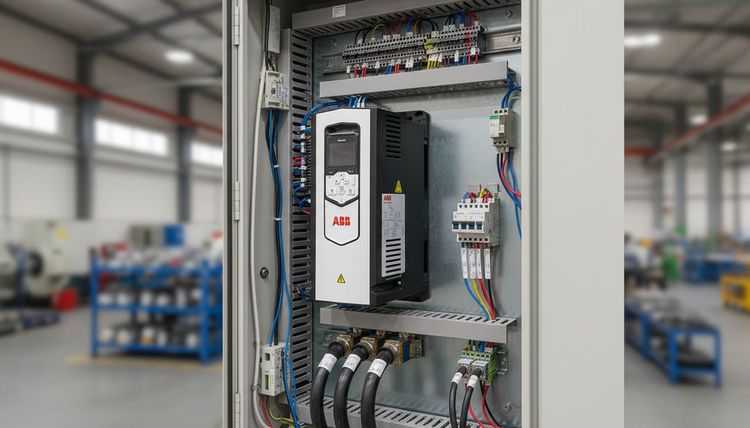 вышел из строя частотный преобразователь ABB ACS880-01-072A-3